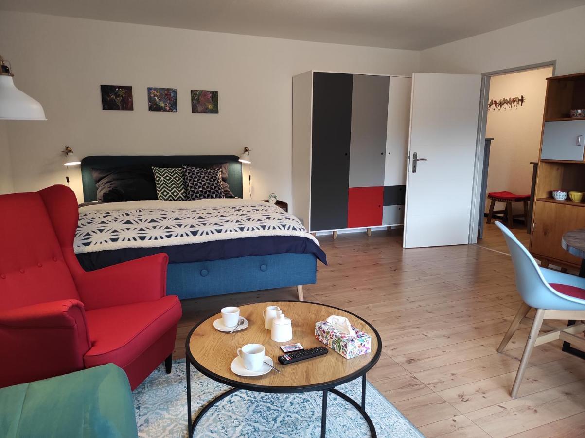 Ferienwohnung Vogelnest Im Schwarzwald Baiersbronn Bagian luar foto