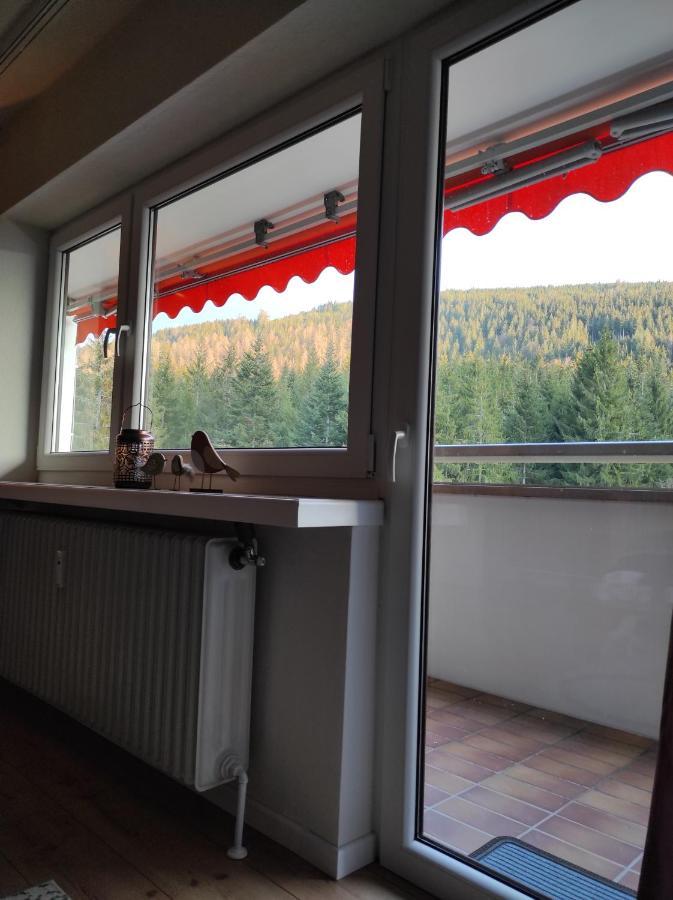 Ferienwohnung Vogelnest Im Schwarzwald Baiersbronn Bagian luar foto