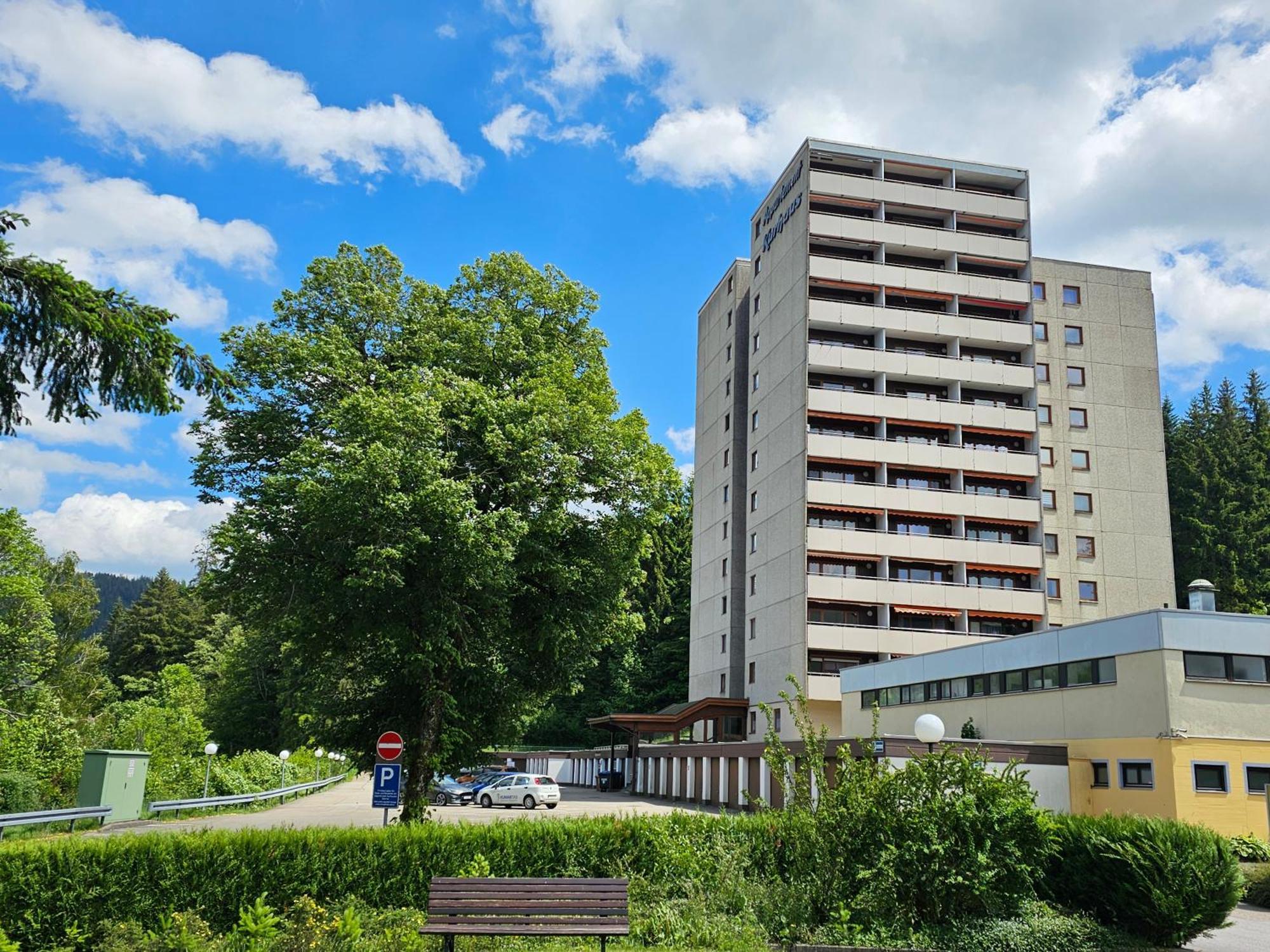 Ferienwohnung Vogelnest Im Schwarzwald Baiersbronn Bagian luar foto