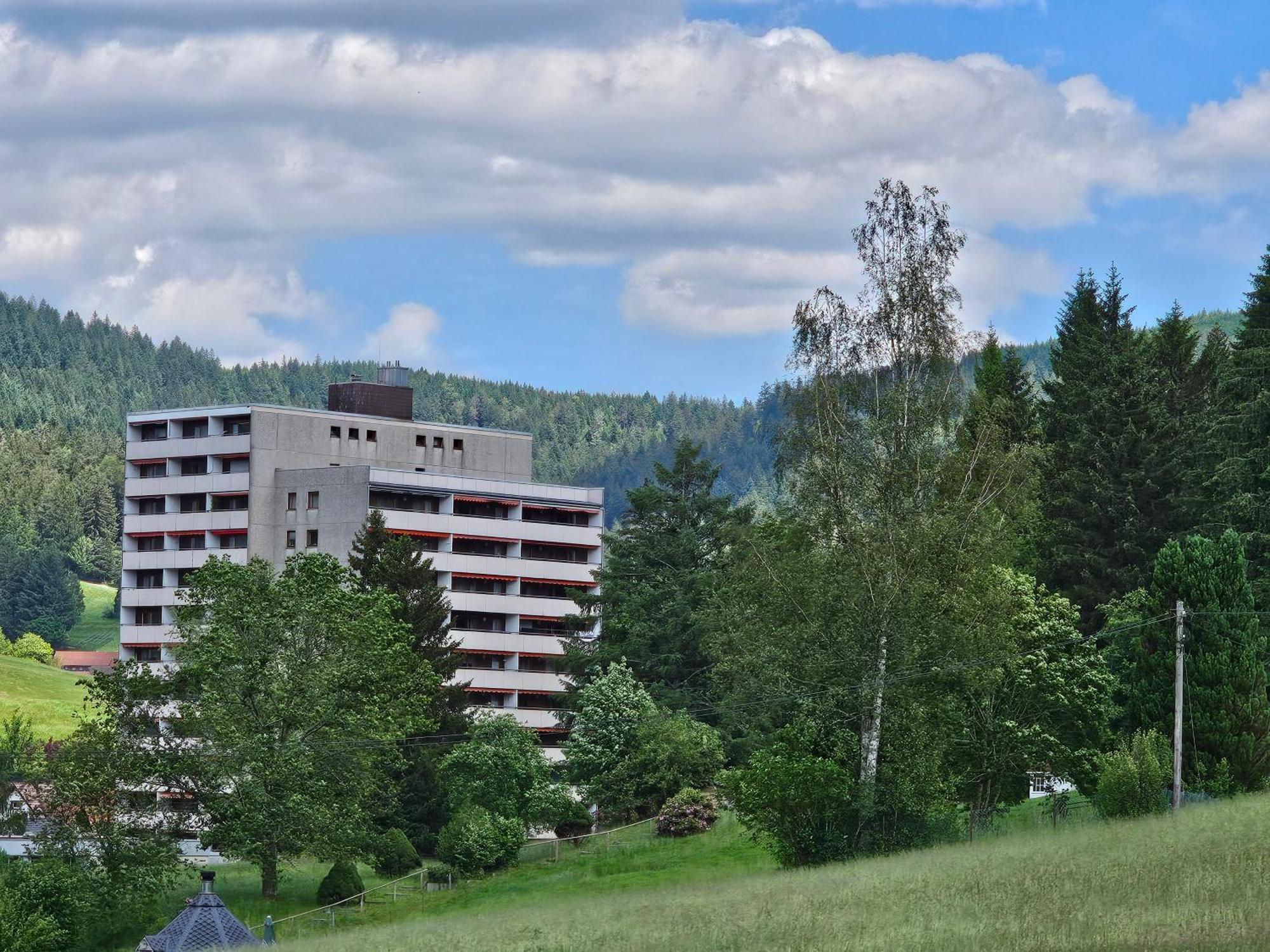 Ferienwohnung Vogelnest Im Schwarzwald Baiersbronn Bagian luar foto