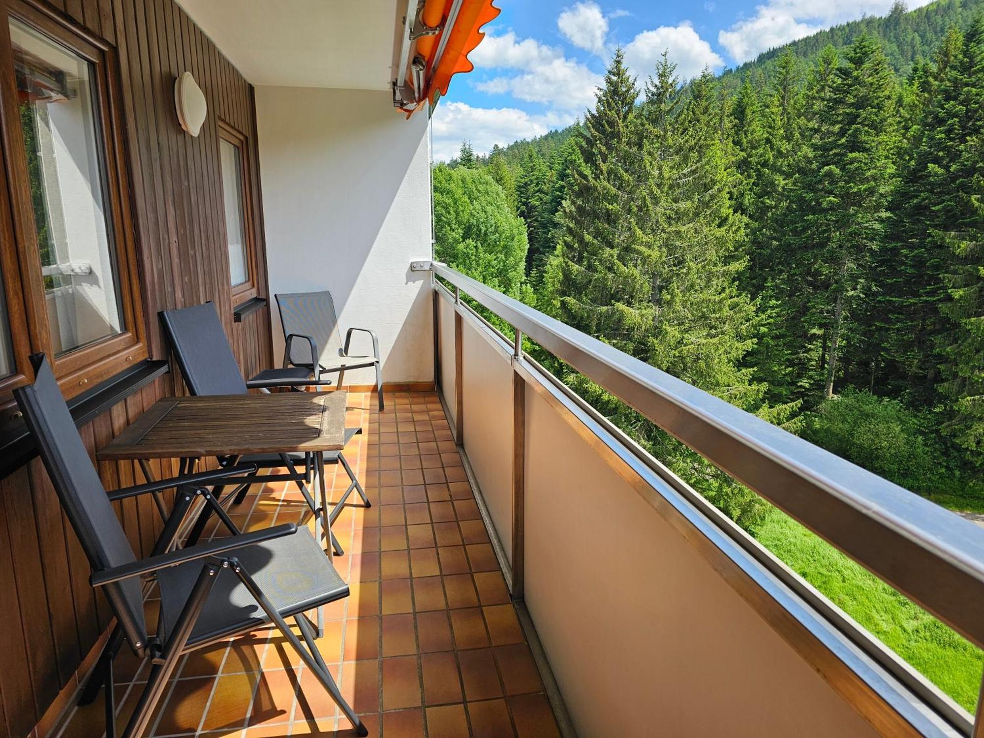 Ferienwohnung Vogelnest Im Schwarzwald Baiersbronn Bagian luar foto